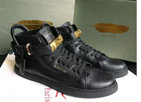 buscemi shoes replica|who makes buscemi shoes.